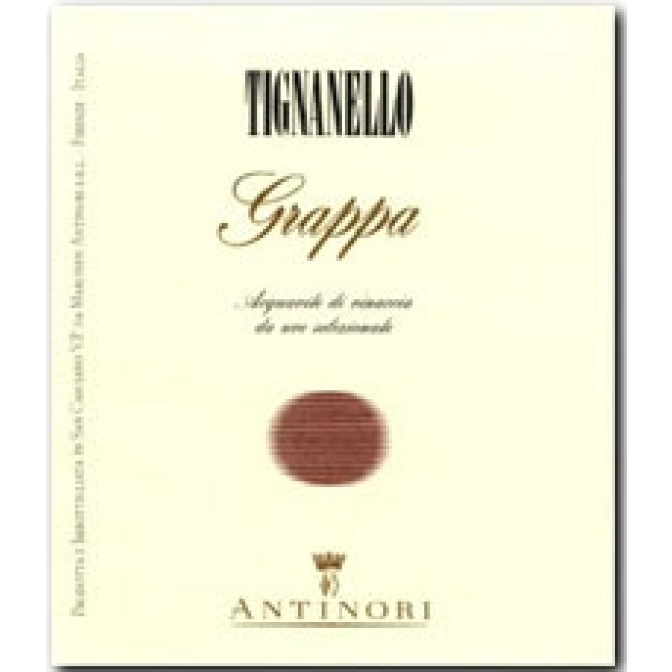 Grappa Tignanello (0,5lt.) - Antinori