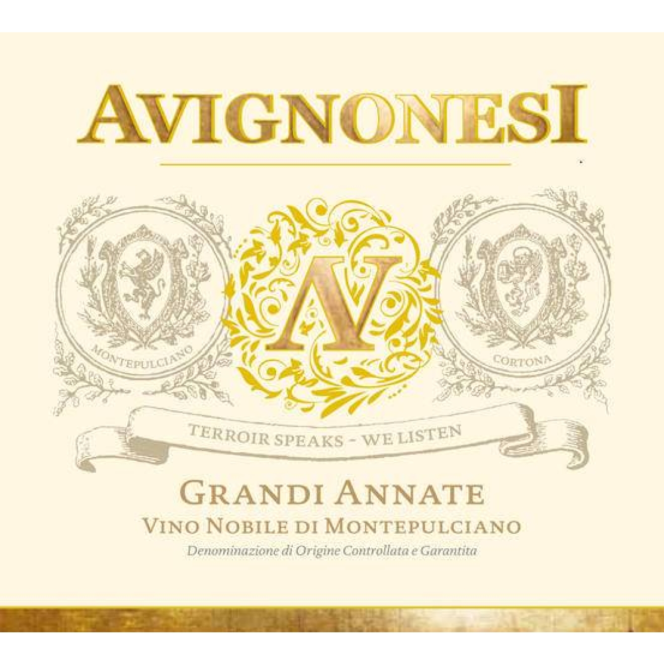 Vino Nobile di Montepulciano Riserva "Grandi Annate" 2012 - Avignonesi