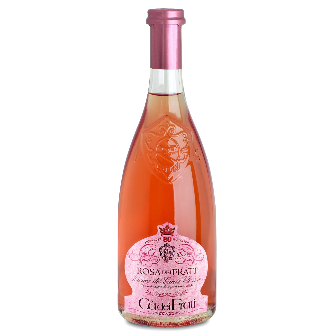 Rosa dei Frati Garda classico rosé 2022 (0,375lt.) - Ca dei Frati