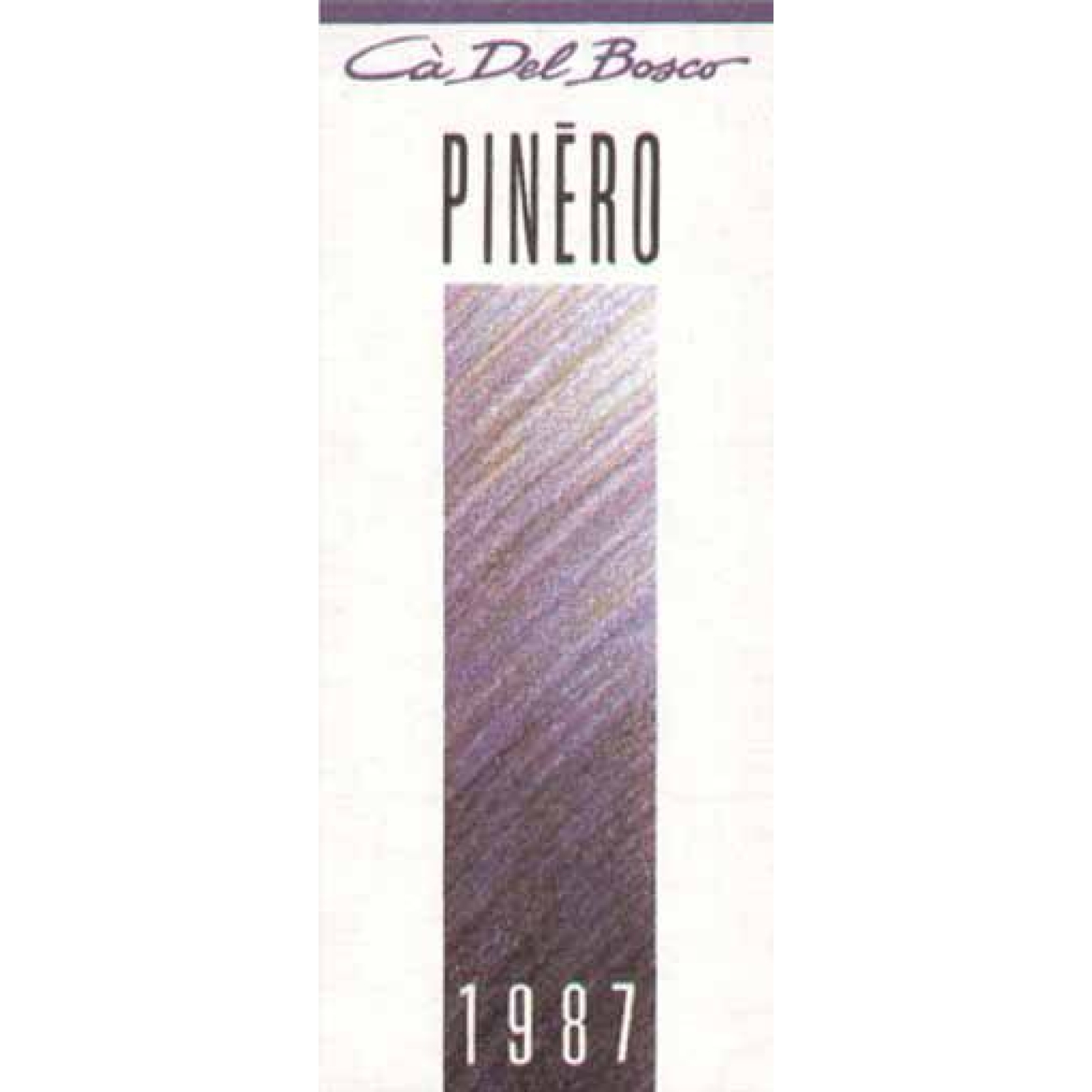 1987 Pinero (1,5lt.) - Ca del Bosco