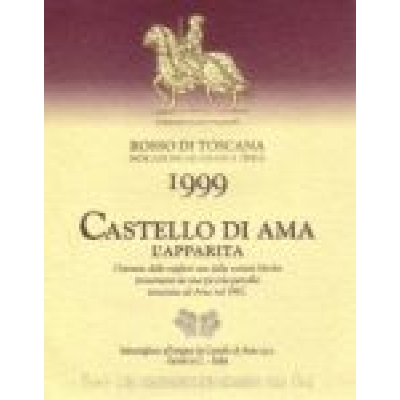 1990 Vigna L'apparita - Castello di Ama