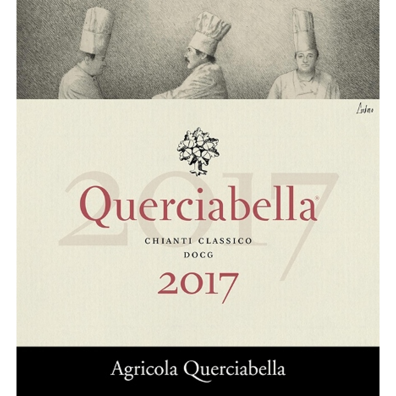 Chianti classico 2017 (3,0lt.) OHK - Querciabella
