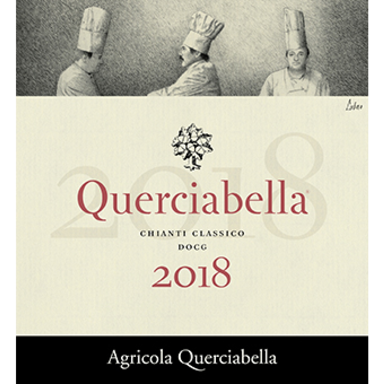 Chianti classico 2018 DOCG Querciabella