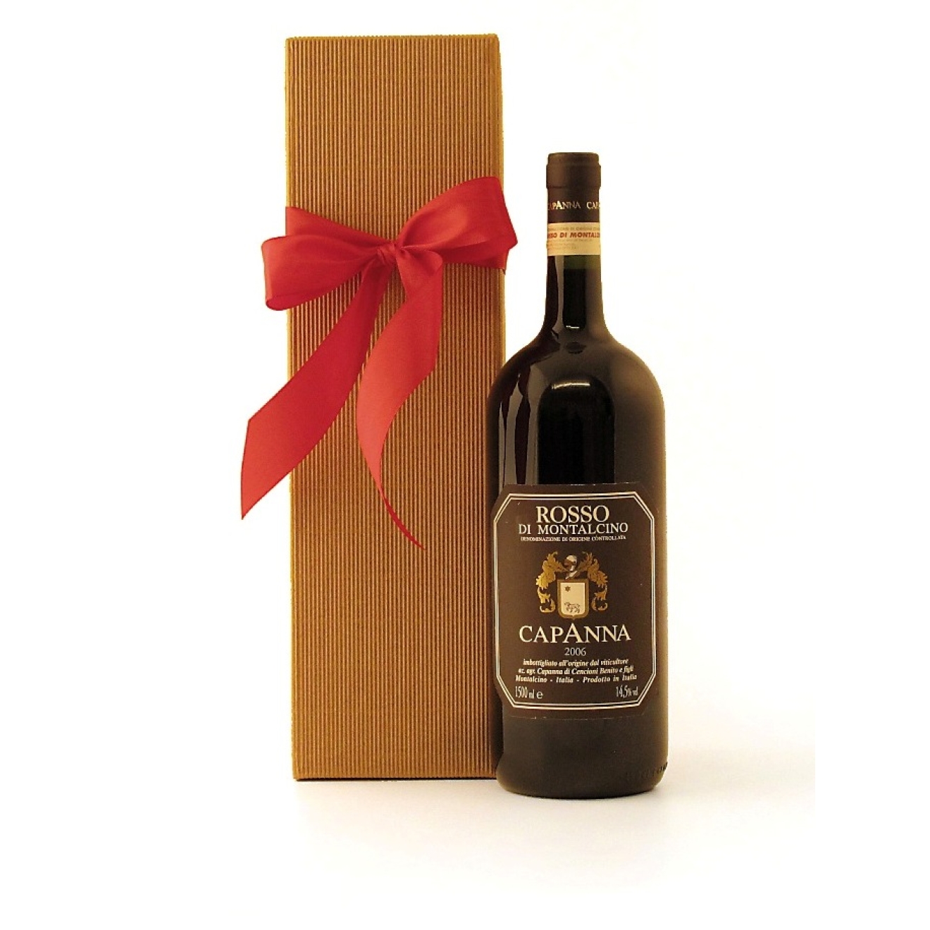 Wine gift "Rosso Magnum"
