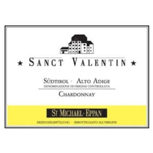 Chardonnay "Sanct Valentin" DOC 2021 - Kellerei St. Michael