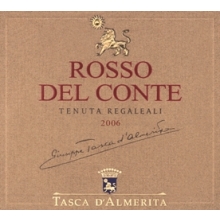 Rosso del Conte 2016 DOC - Tasca d'Almerita